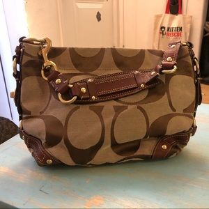 Brown Coach Purse